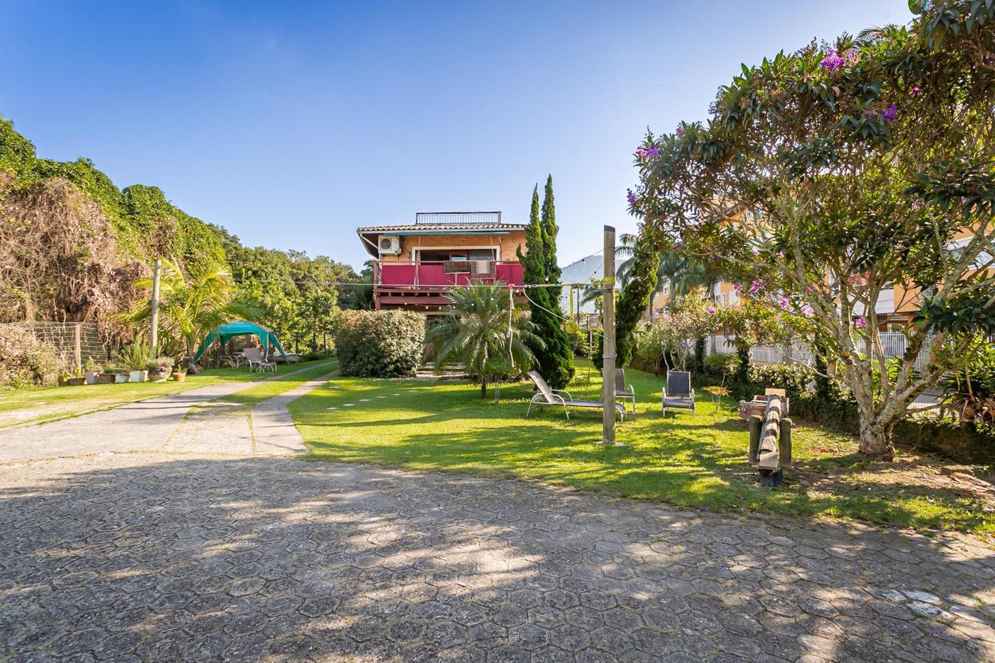 Pousada Casa Da Lagoa Florianópolis 外观 照片