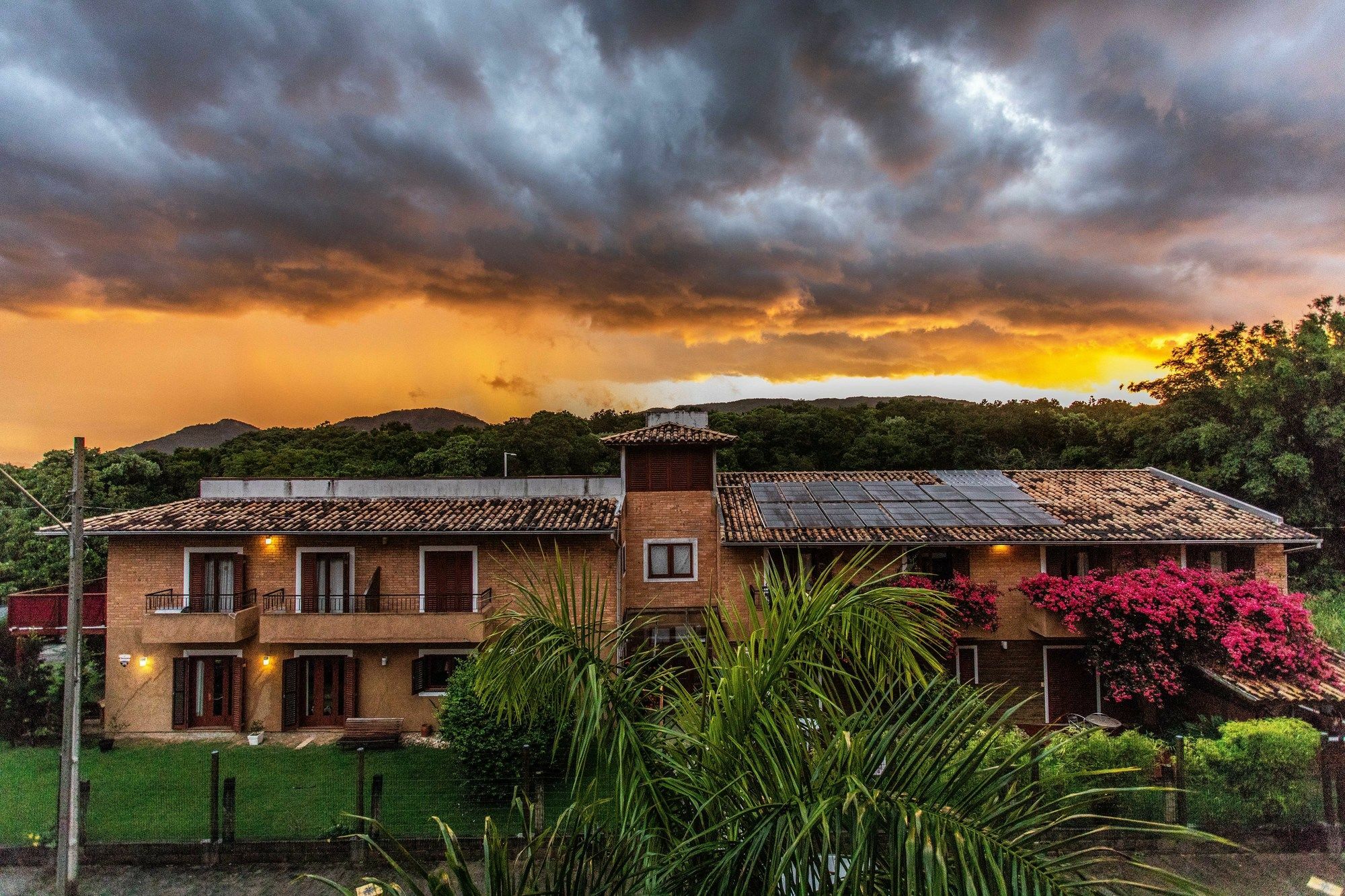 Pousada Casa Da Lagoa Florianópolis 外观 照片